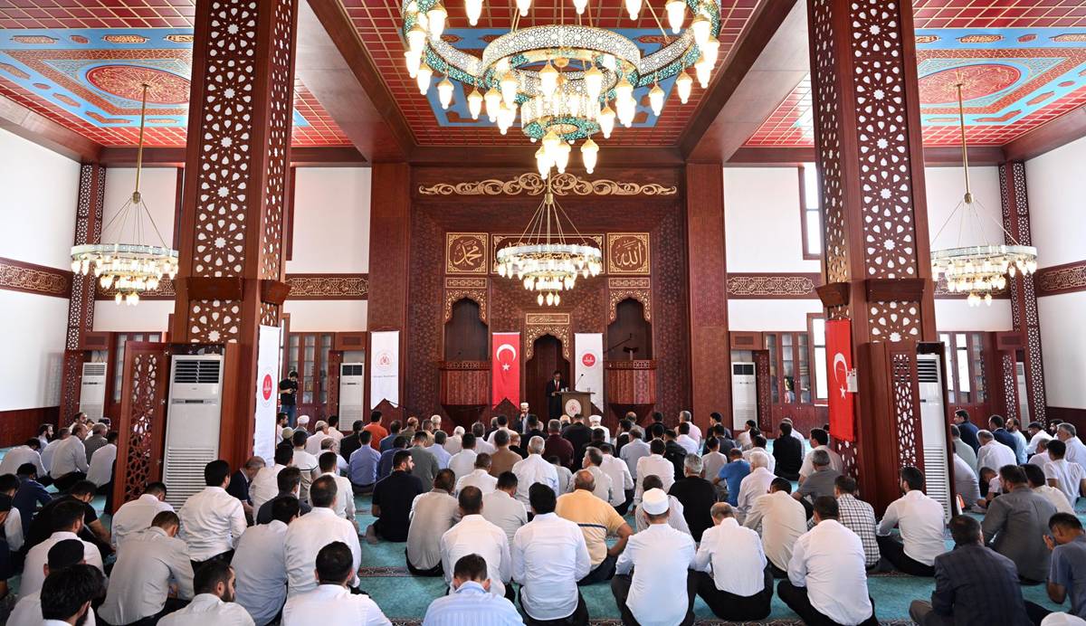 Diyarbakır’da Rahmet-i Rahman camii açıldı 1