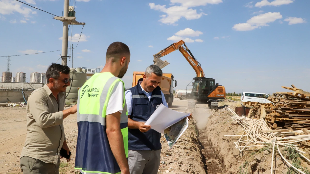 Diyarbakır’da altyapı yenileme çalışmaları yüzde 22 ilerledi 1