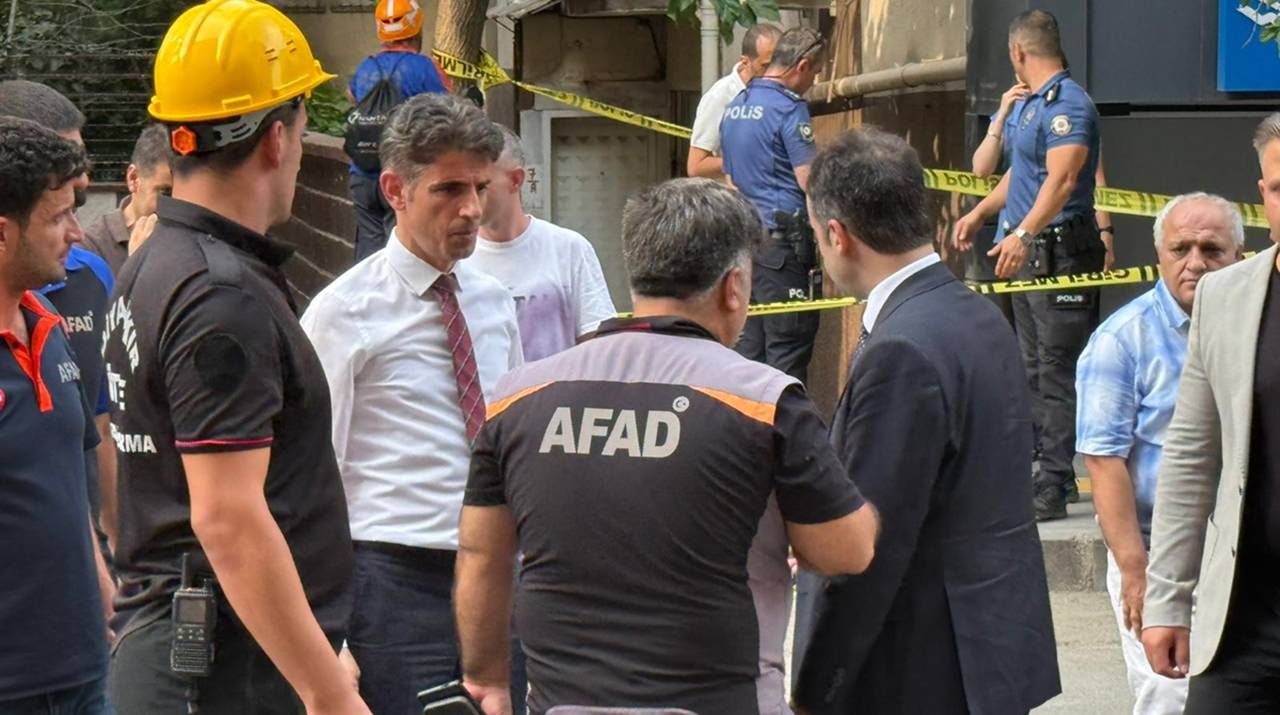 Yenişehir’de panik yaratan bina sağlam çıktı-1