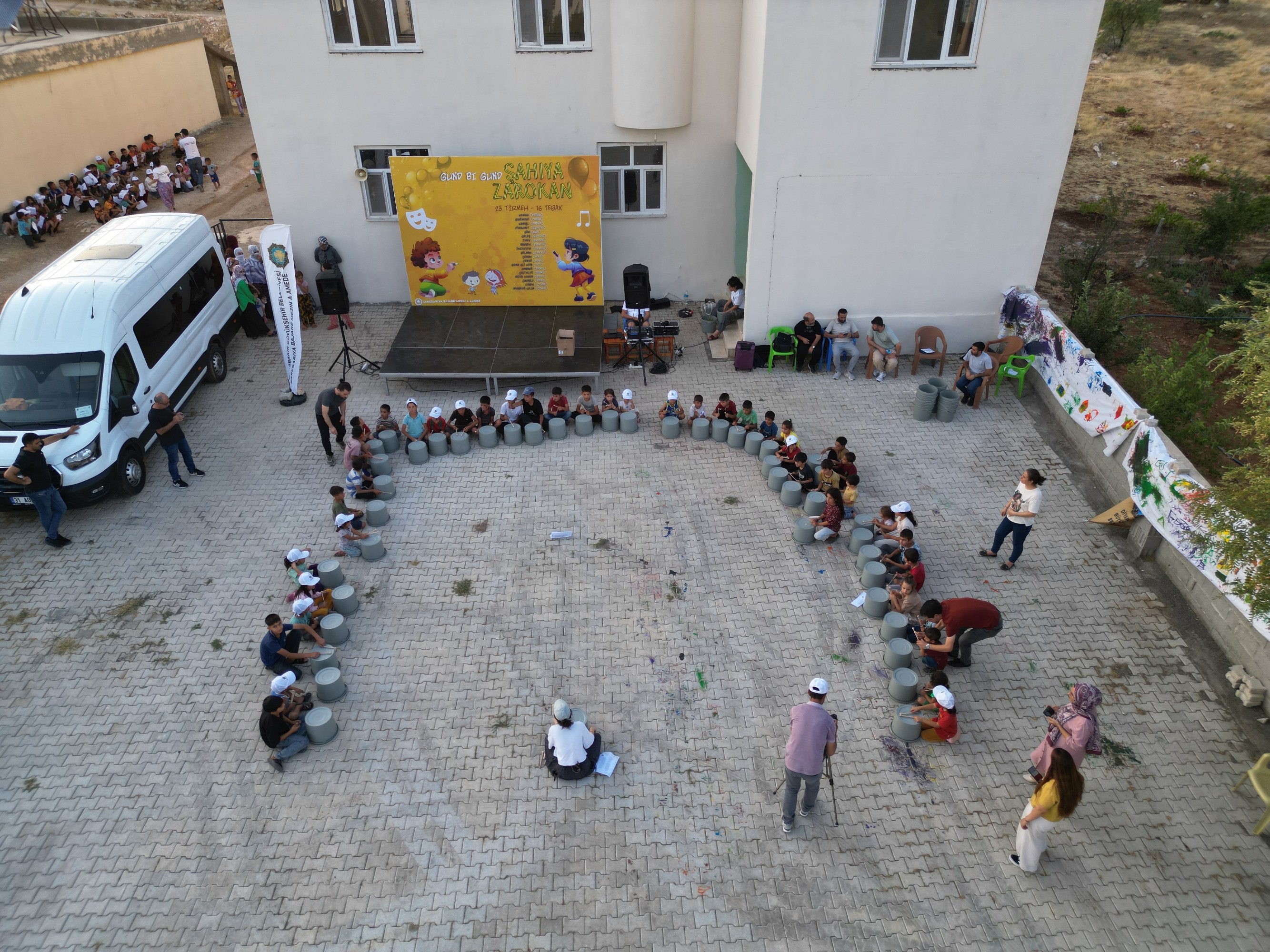 Diyarbakır Ahmetli’de çocuk köy şenlikleri çoşkusu 1