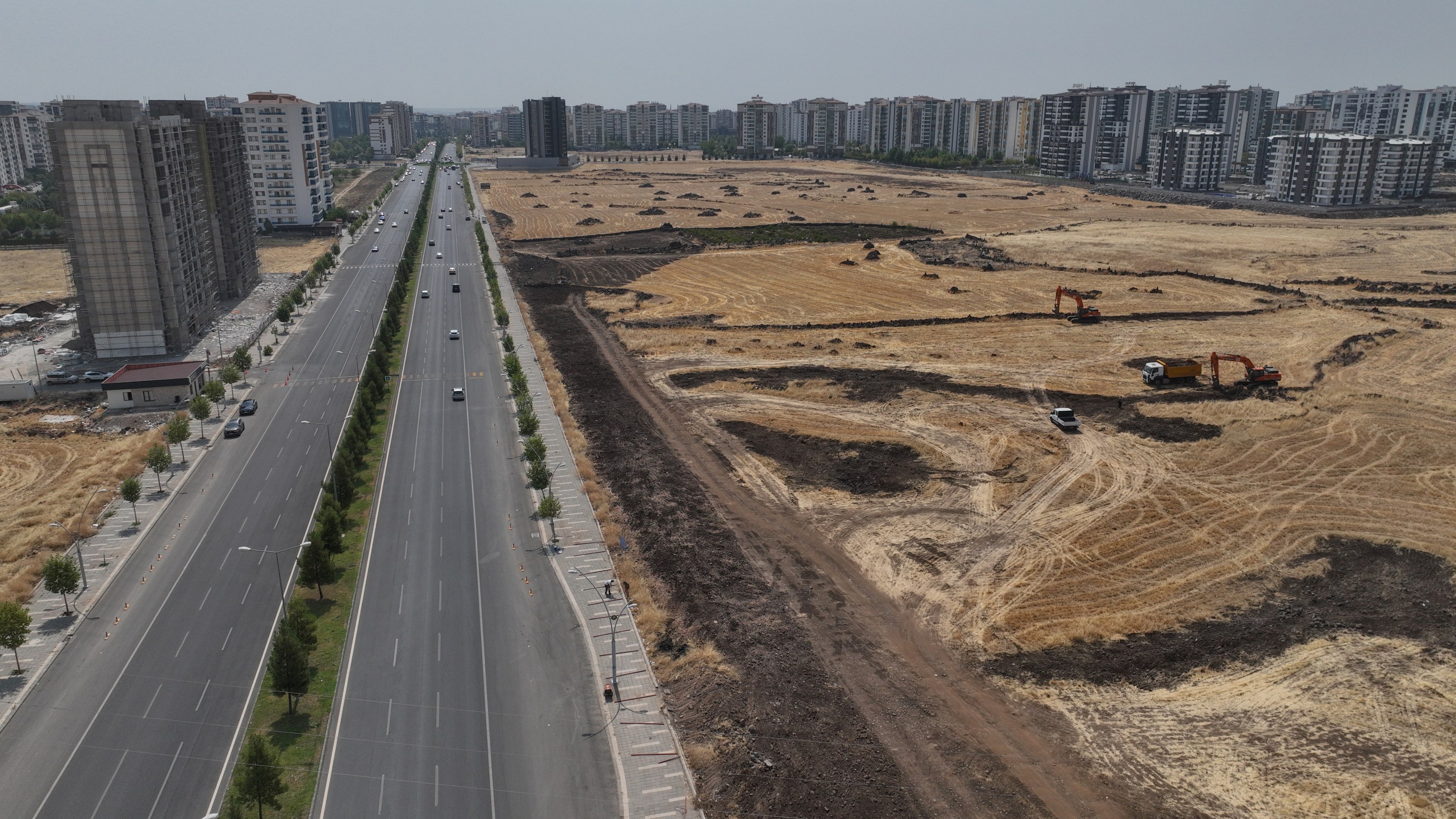 Diyarbakır’da dev ekopark projesi başladı 2