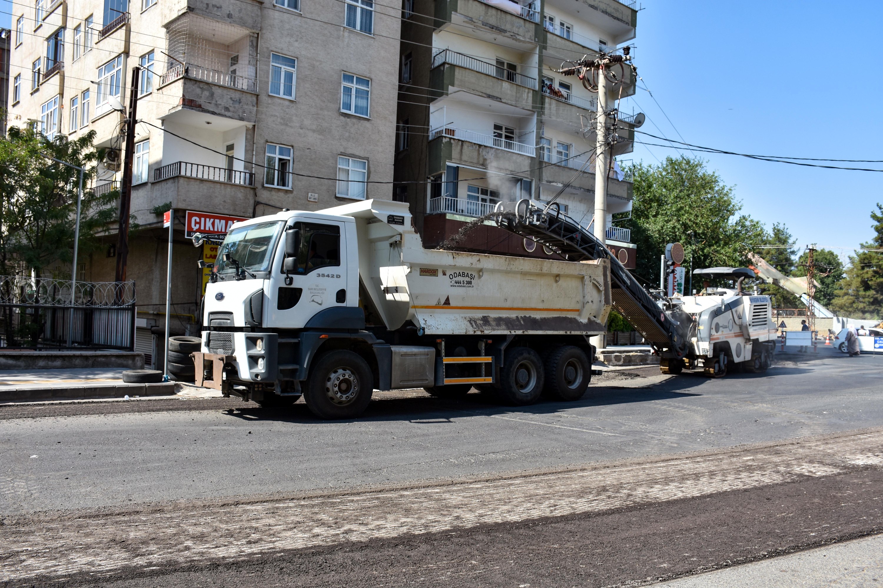 Diyarbakır Yenişehir’de 13 cadde yenileniyor 3