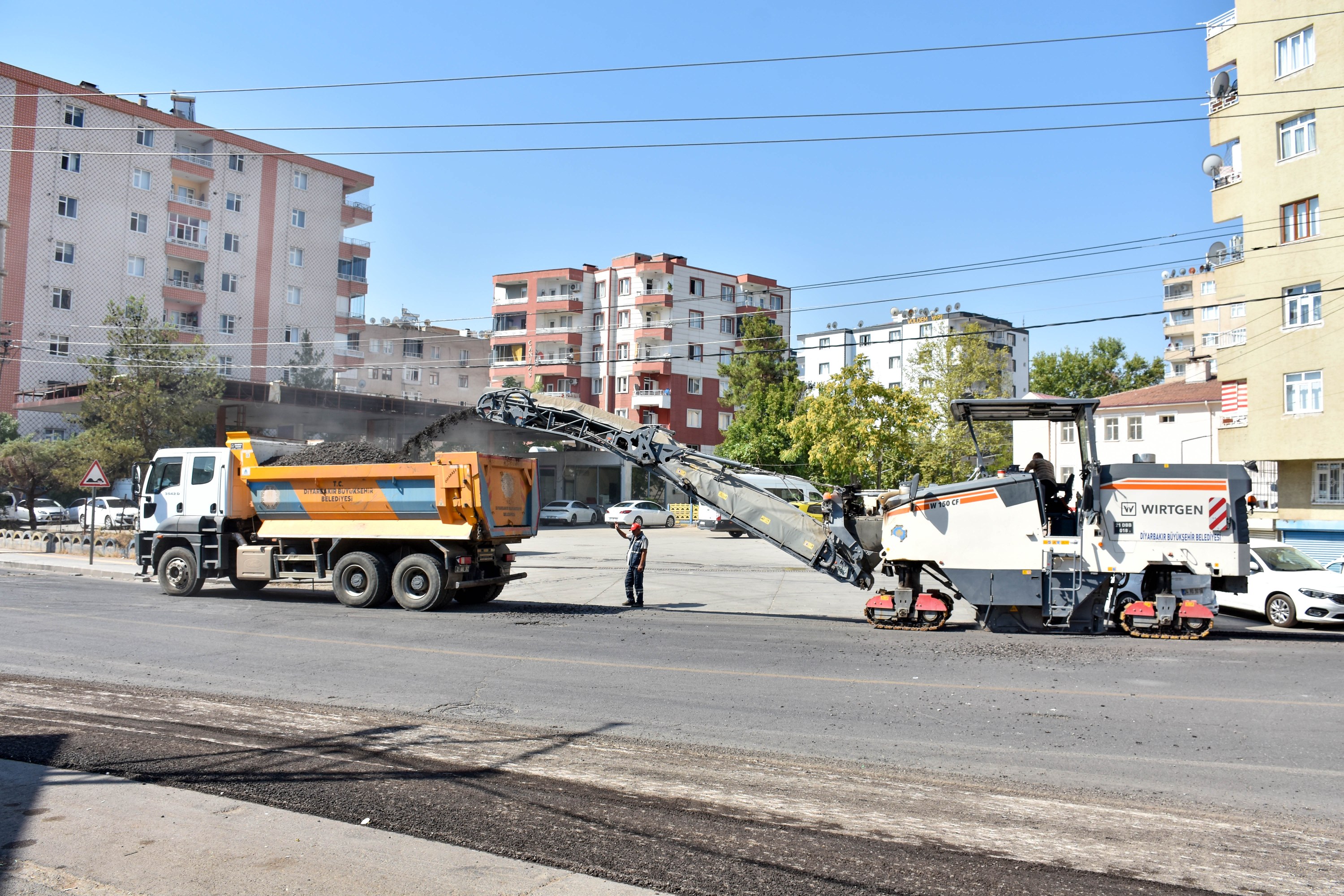 Diyarbakır Yenişehir’de 13 cadde yenileniyor 2