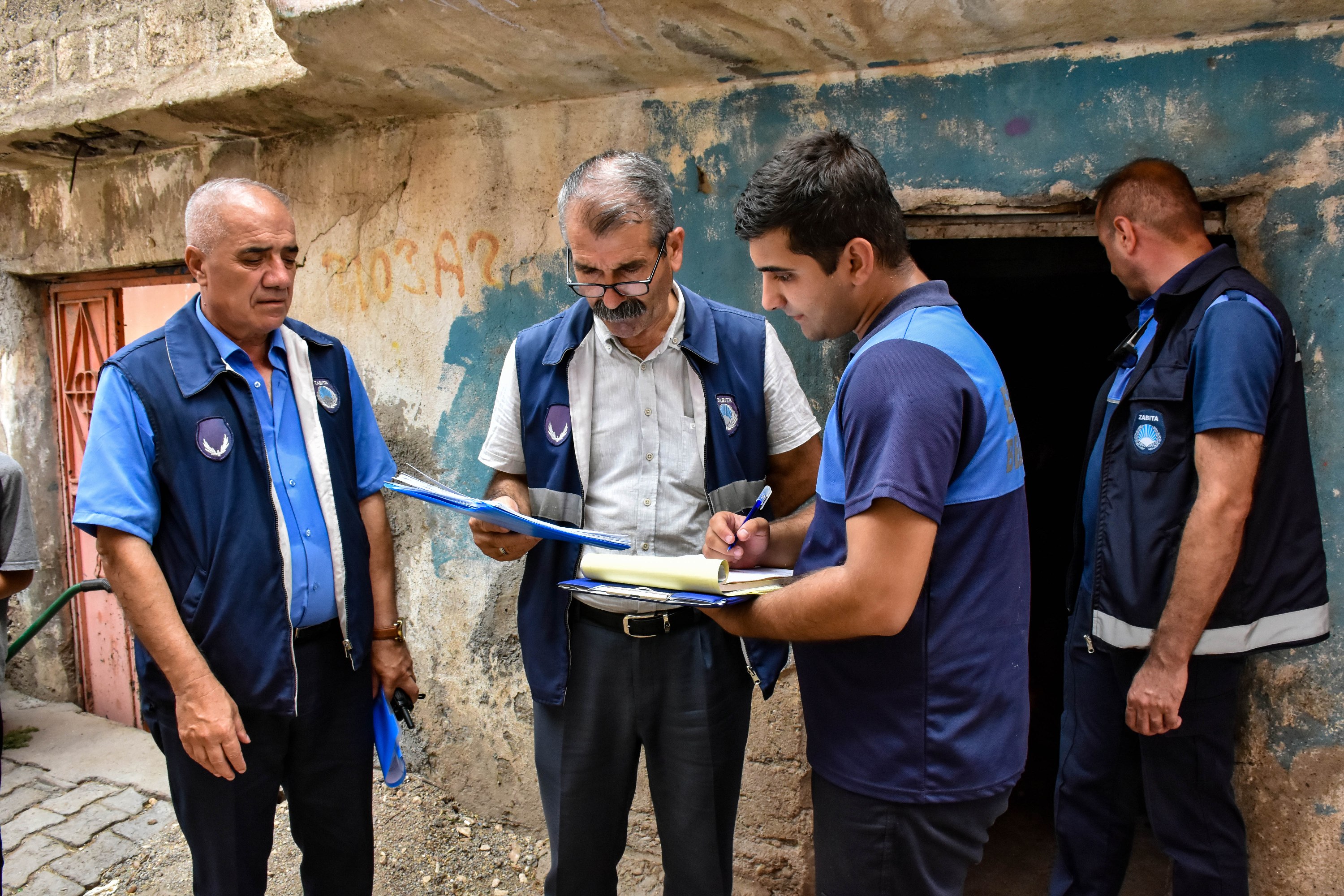 Diyarbakır’da ruhsatsız hayvan satışı ve kesimine denetim   1
