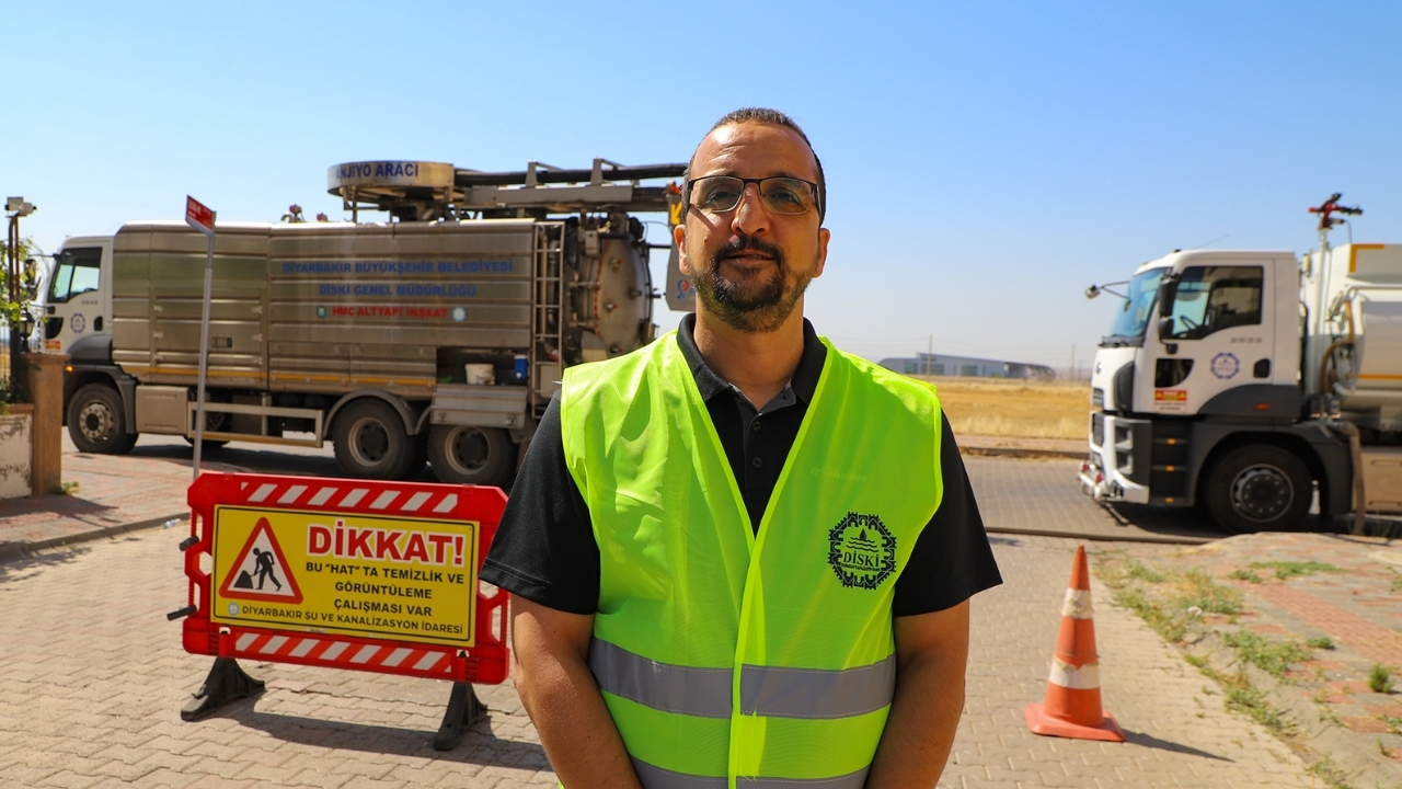 Diyarbakır’ın altyapısı güvence altında: DİSKİ’den 370 kilometrelik temizlik 2-1