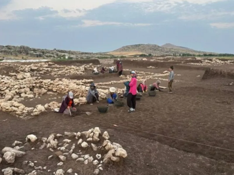 Çayönü Tepesi’nde 12 bin yıllık izler ortaya çıktı 3