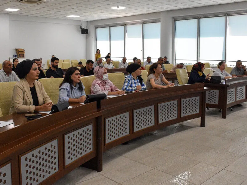 Diyarbakır’da Bağlar belediyesi’nden geri dönüşüme teşvik 1