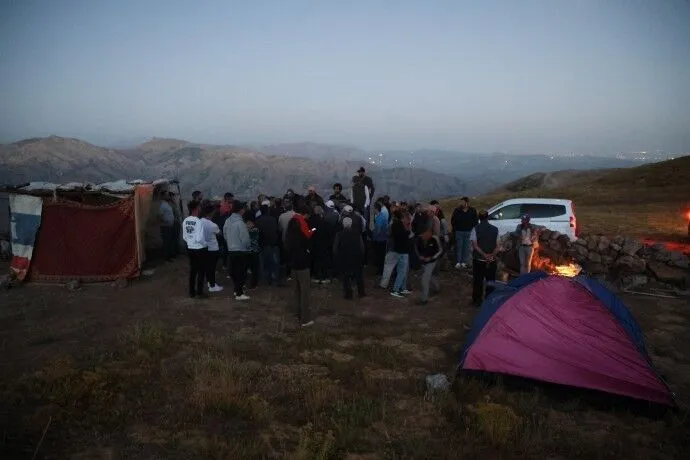 Diyarbakır Kulp’ta ÇED’siz yapılan madenciliğe tepki 1