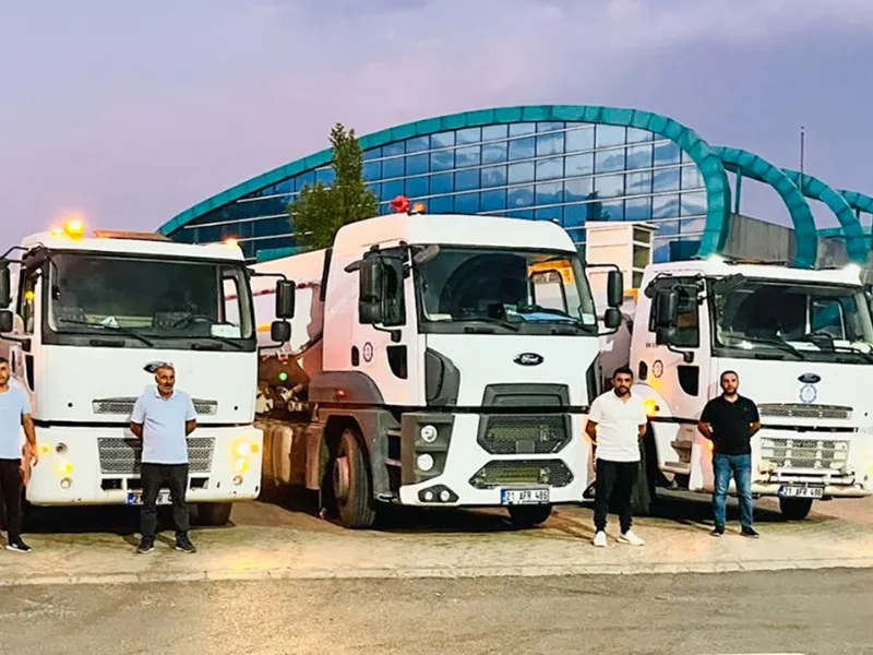 Diyarbakır’dan Kahramanmaraş’taki yangına destek 1