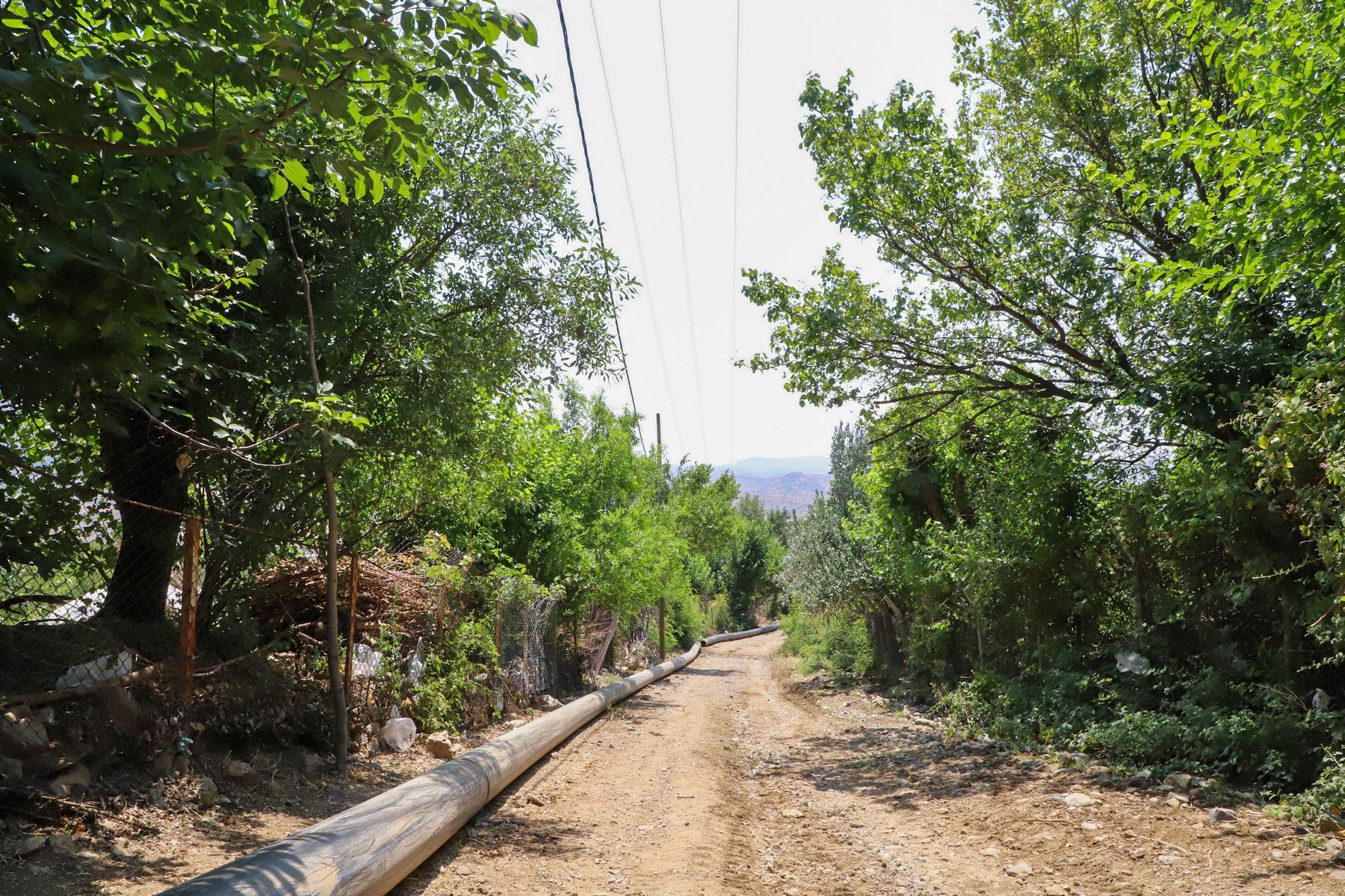 Diyarbakır Kulp’ta 2 bin 800 metrelik içme suyu terfi hattı 2