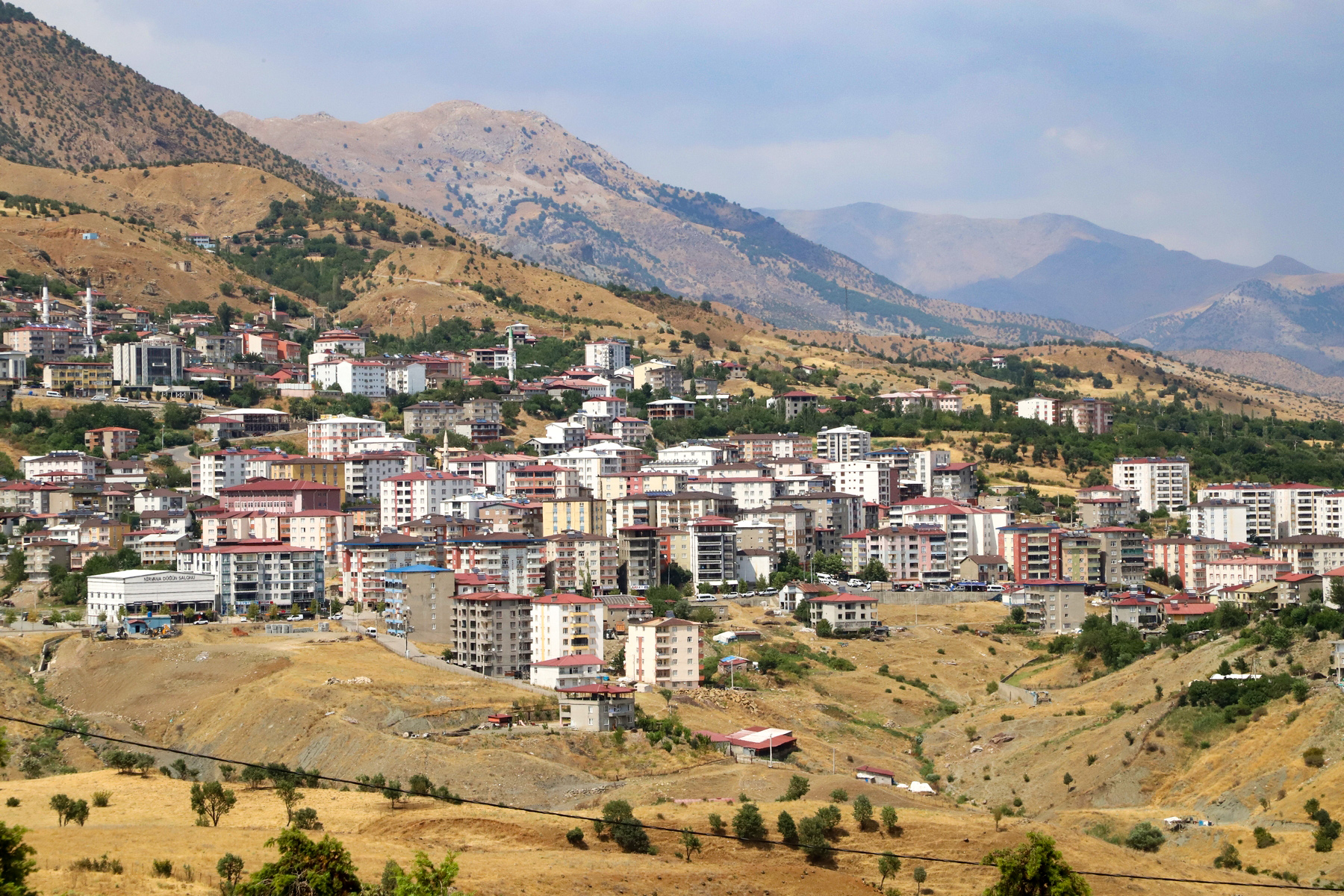 Diyarbakır Kulp’ta 2 bin 800 metrelik içme suyu terfi hattı 1
