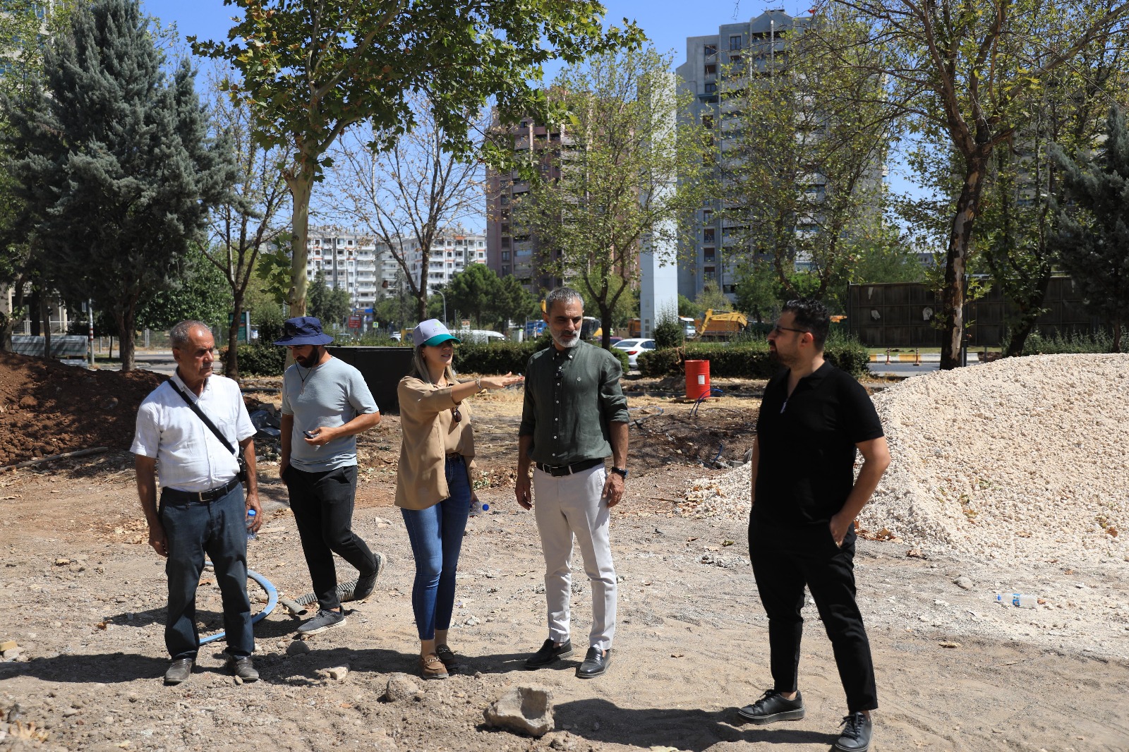 Diyarbakır Kayapınar’da 7 park yenileniyor 2