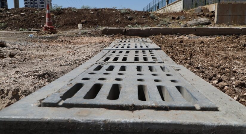 Diyarbakır’da yeni yağmur suyu ızgaraları  1
