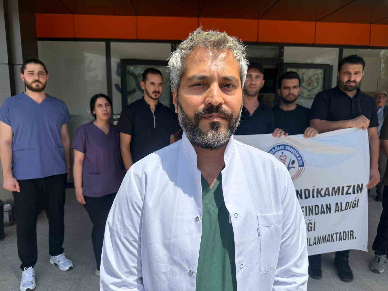 Dicle Üniversitesinde 2 günlük iş bırakma eylemi 1
