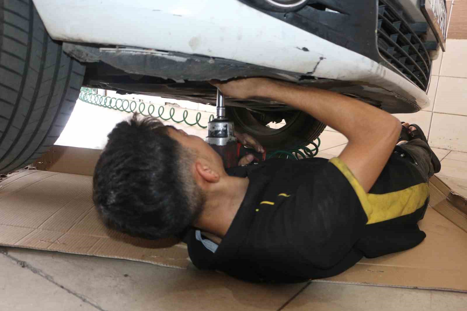 Diyarbakır’da araç sahiplerine sıcak uyarısı 1