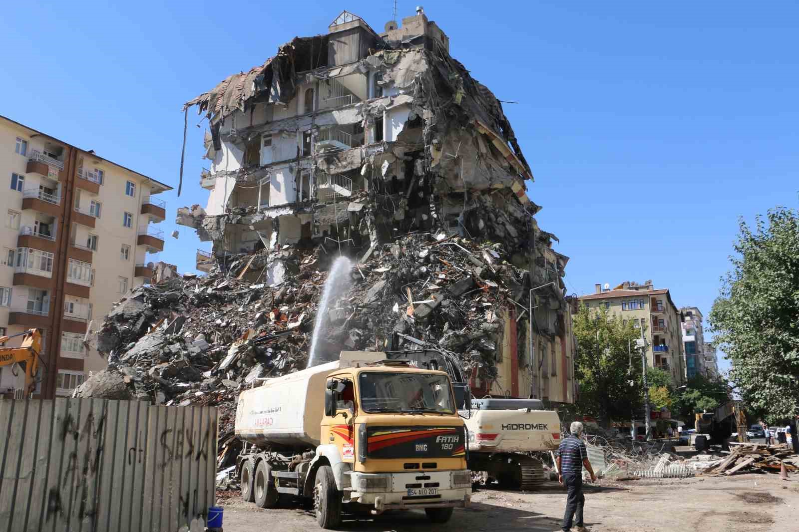 Diyarbakır’da riskli yapılar yenileniyor 1