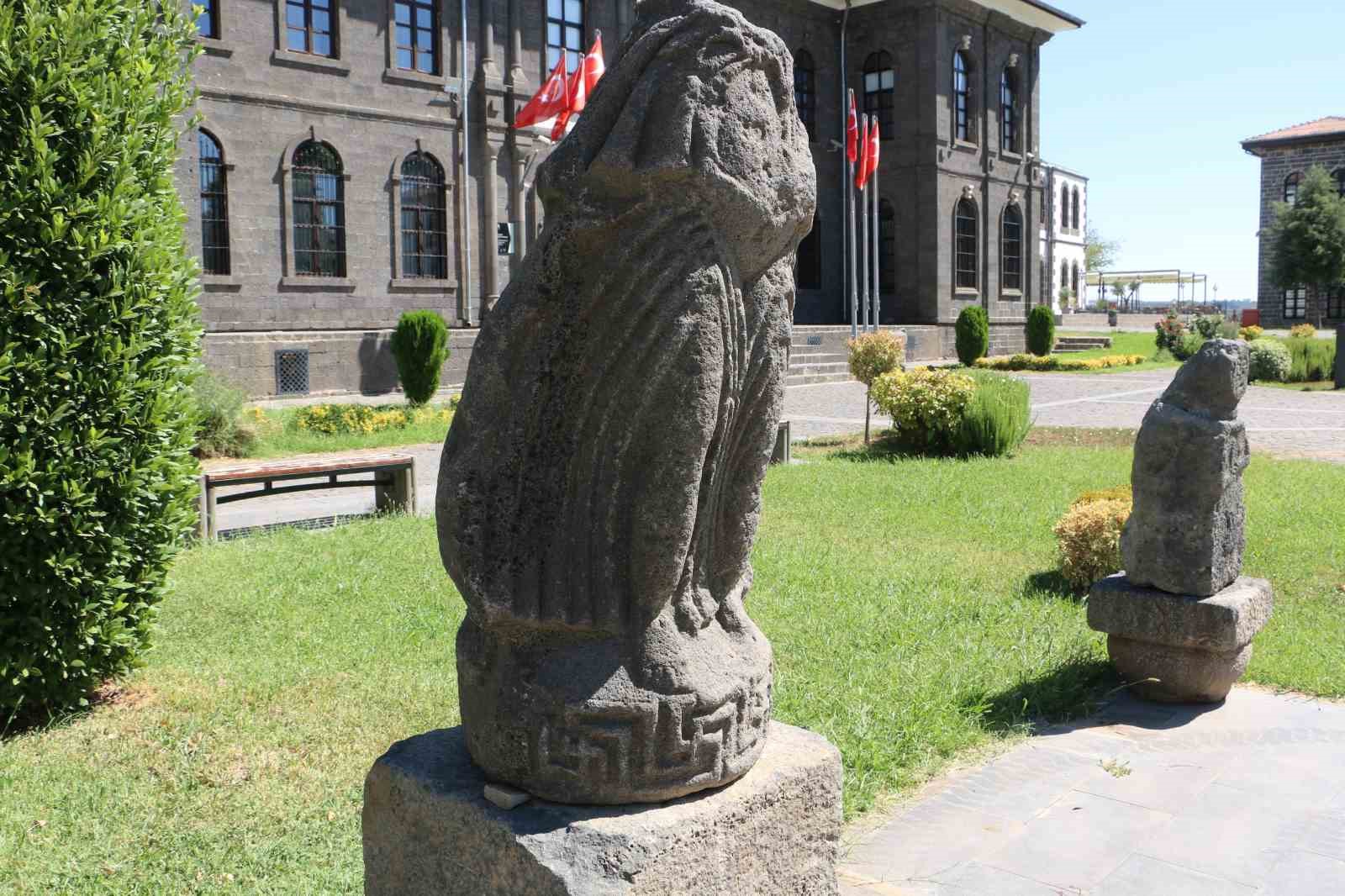 Diyarbakır müzesinde 3 tarihi eser ilk kez kalıcı sergide
