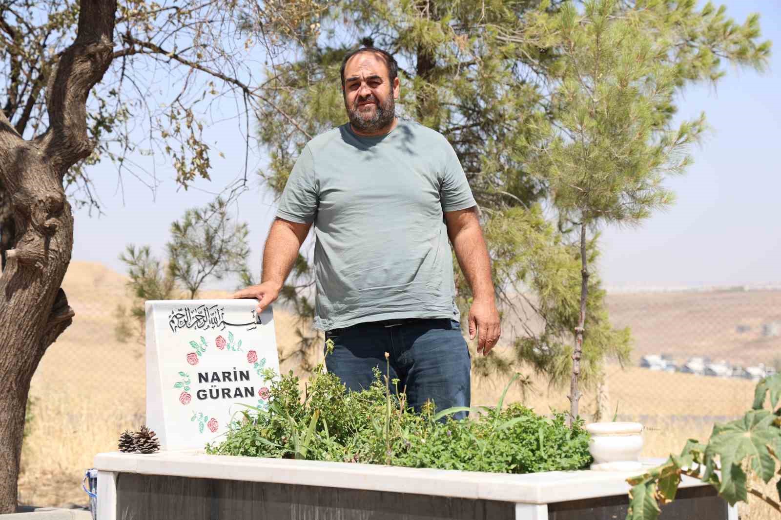 Narin’in ölüm yıl dönümünde acılı babadan adalet tepkisi