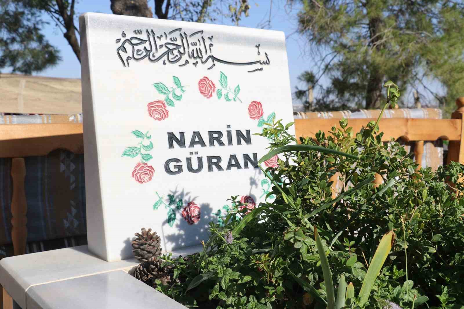 Diyarbakır’da Narin için mezarda anma-1