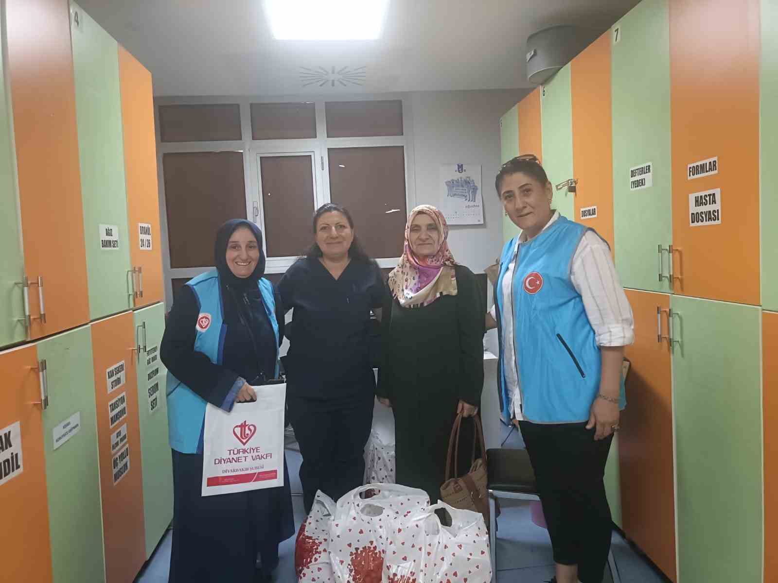 Diyarbakır Müftülüğü’nden yenidoğan bebeklere hediye paketi-1