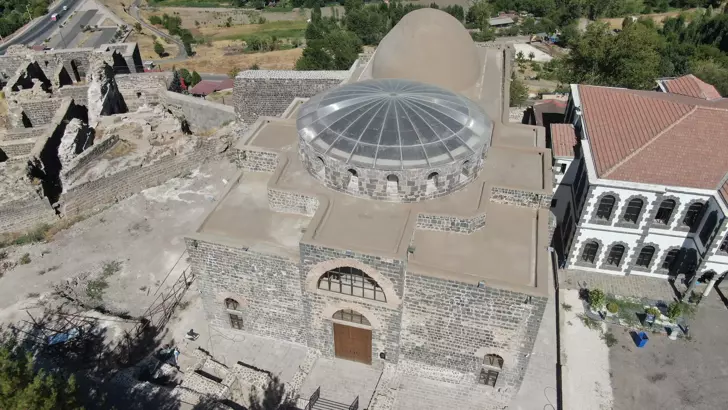 Diyarbakır’da 1600 yıllık kilise yeniden açılıyor 1