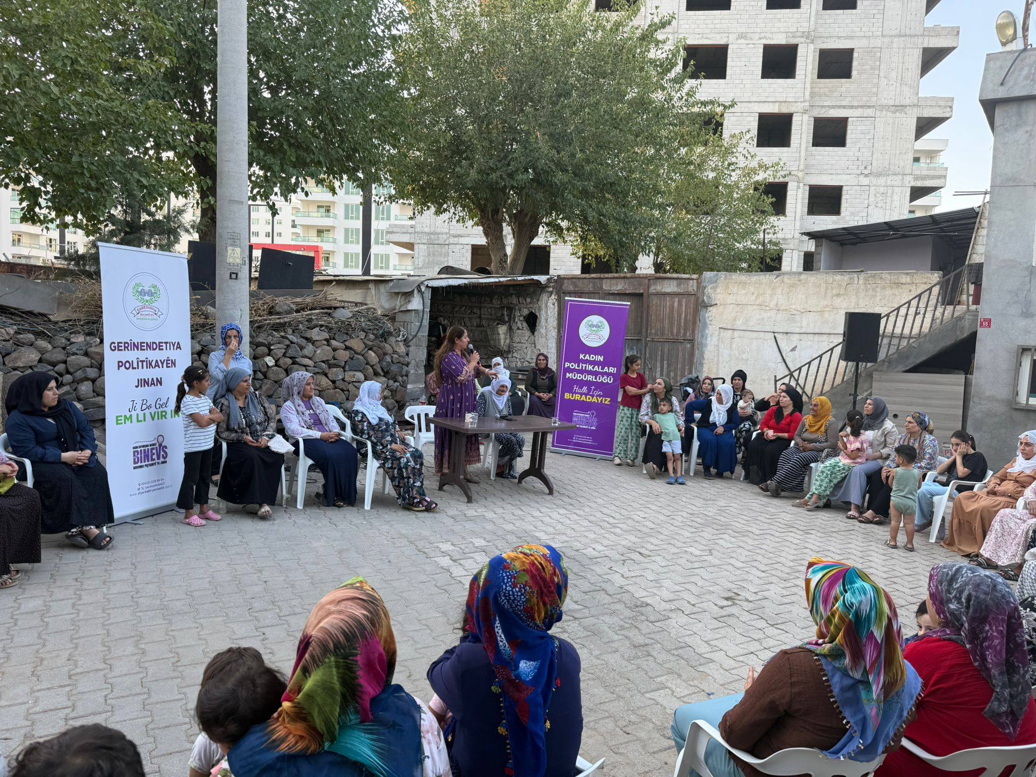 Diyarbakır Dönümlü’de kadınlara toplumsal cinsiyet eğitimi-1