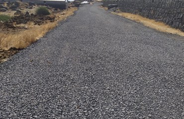 Diyarbakır Bağlar’da yol çalışması-1