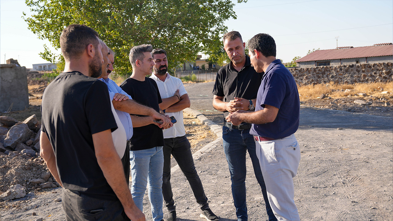 Diyarbakır'da kırsal mahalleler yenileniyor-2