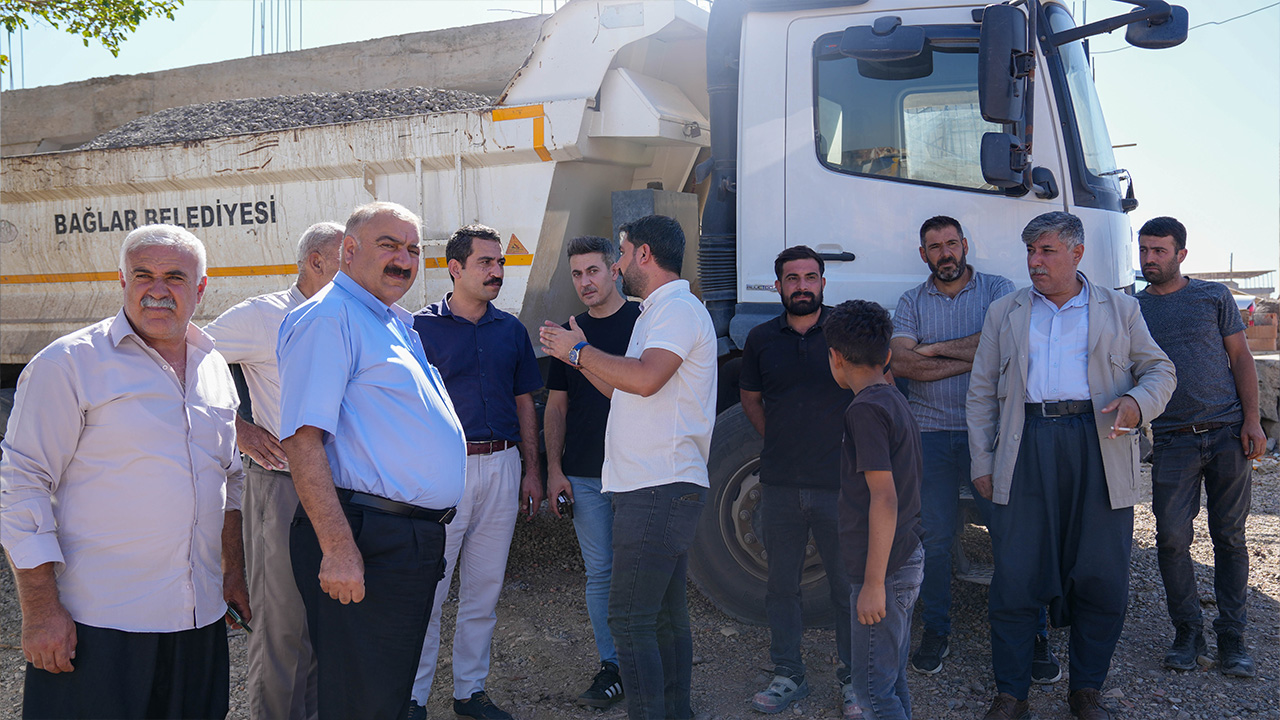 Diyarbakır'da kırsal mahalleler yenileniyor-1