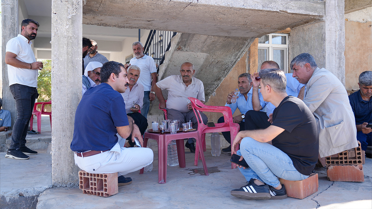 Diyarbakır'da kırsal mahalleler yenileniyor-4