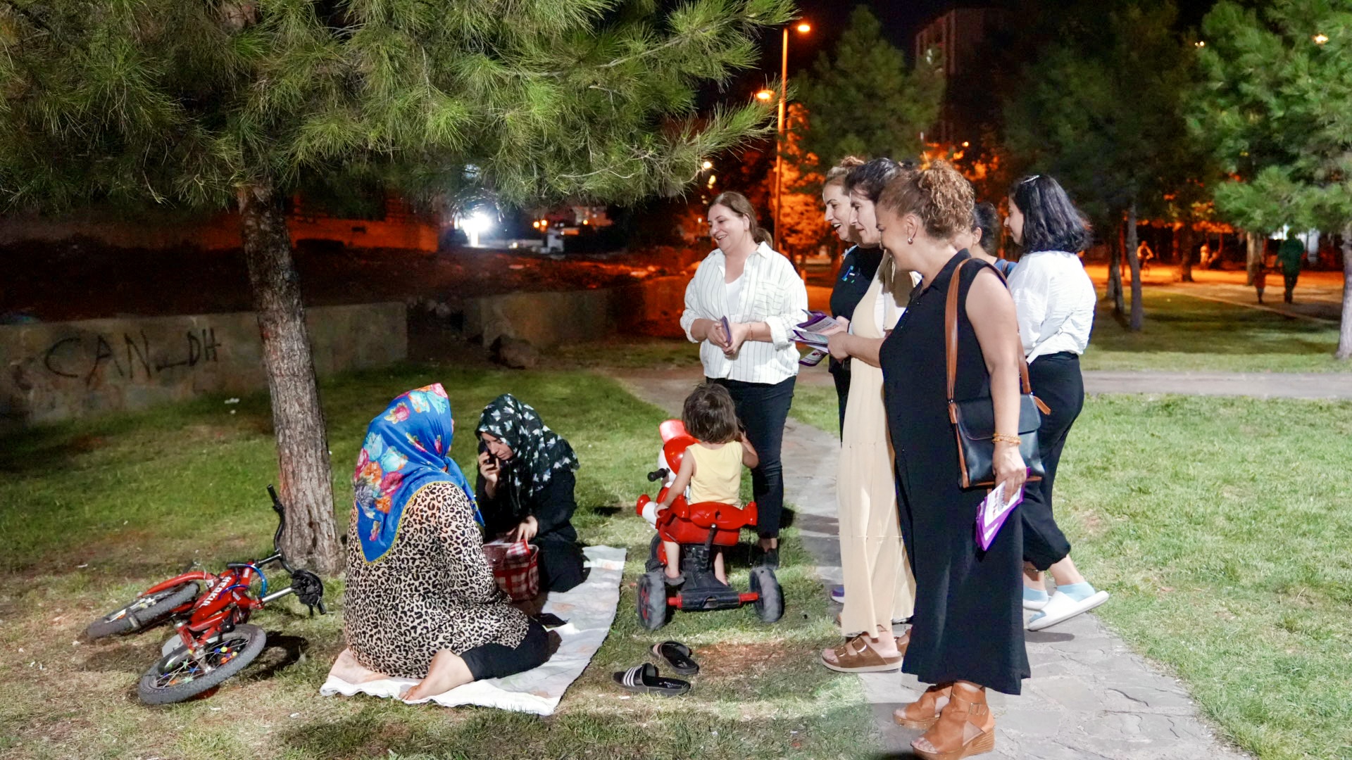 Diyarbakır’da kadına şiddete karşı farkındalık çalışmaları 1