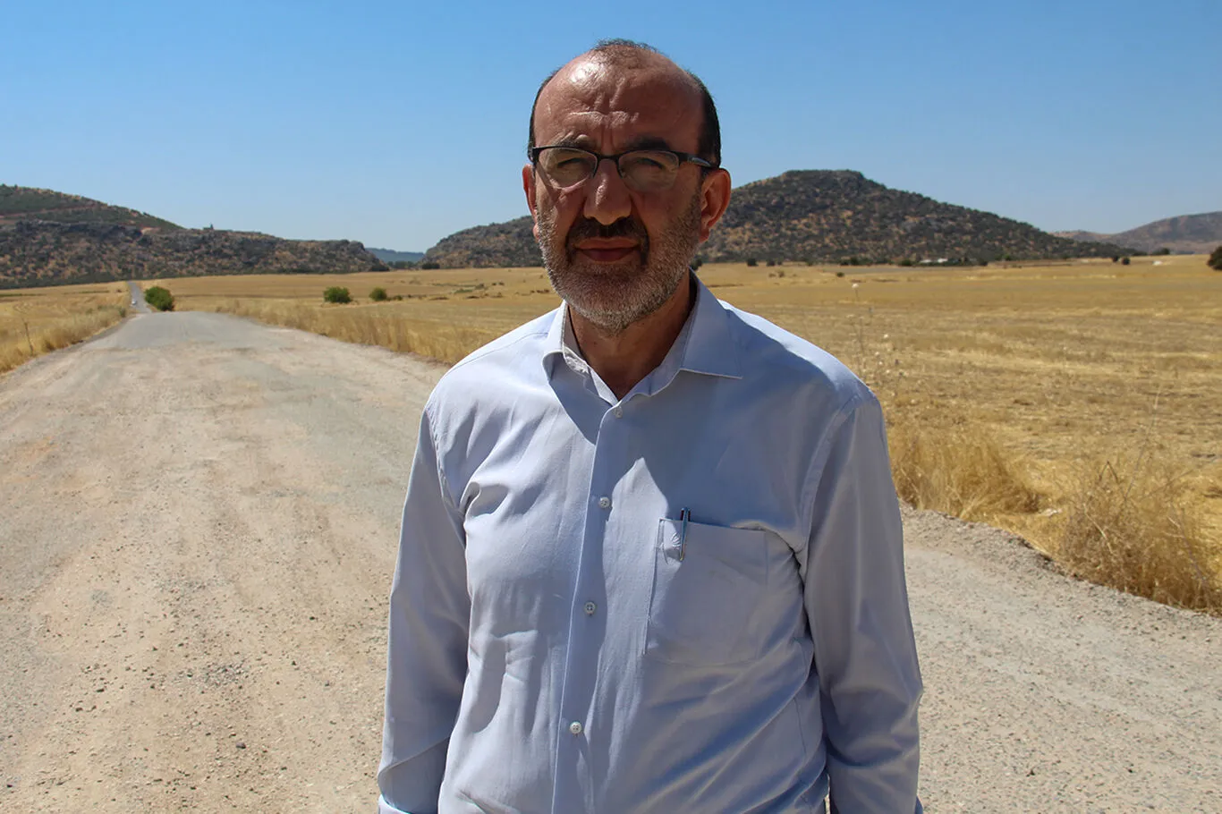 Diyarbakır’ın Silvan ilçesinde yol ve su krizi-1