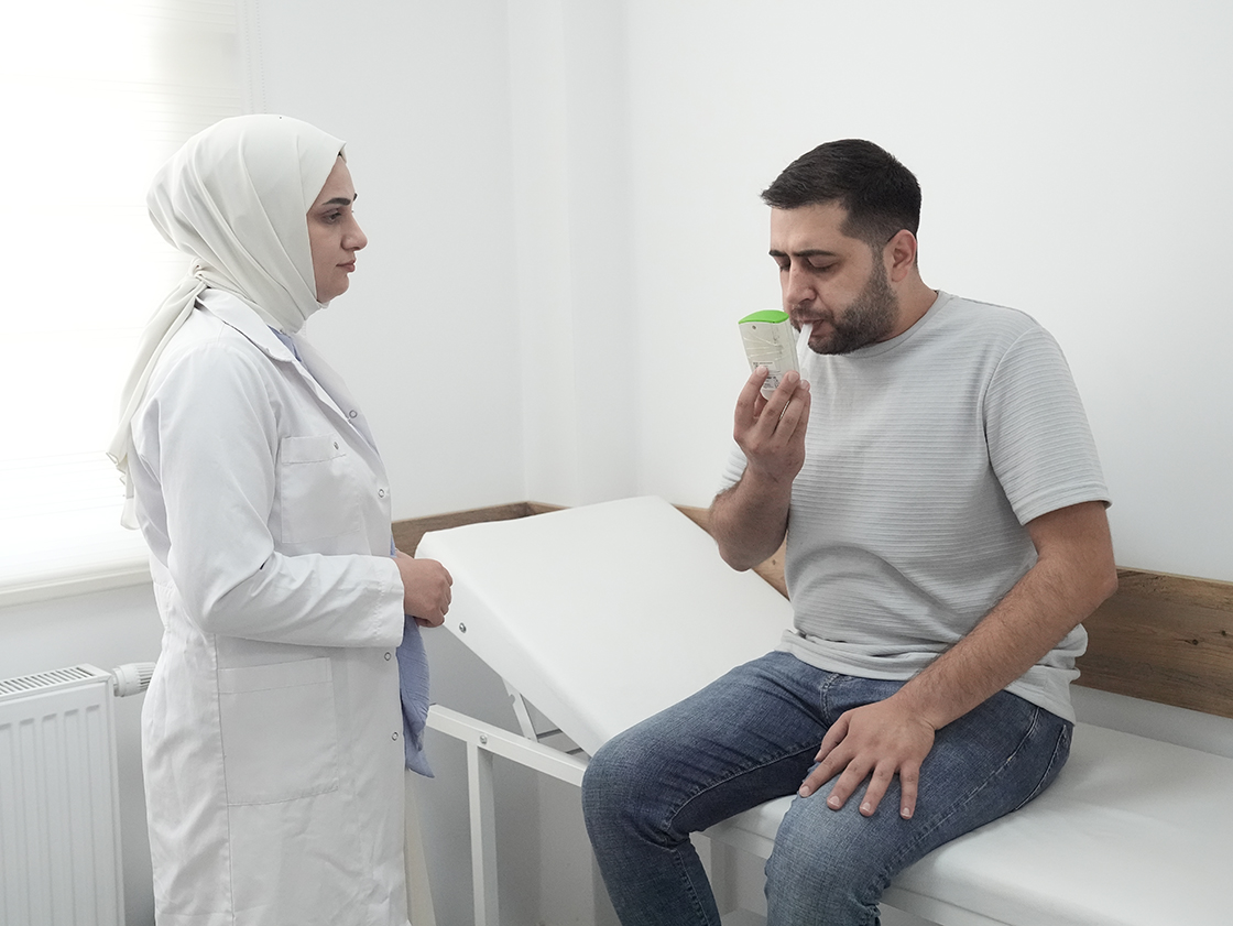 Diyarbakırlı  baba, çocukları için sigarayı bıraktı 1