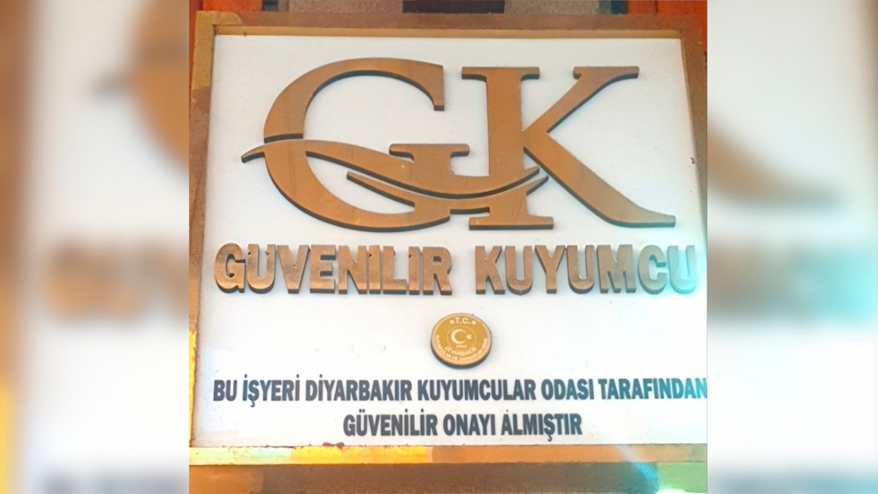 Diyarbakır’da kuyumcu krizi: Oda hedefte 2-1