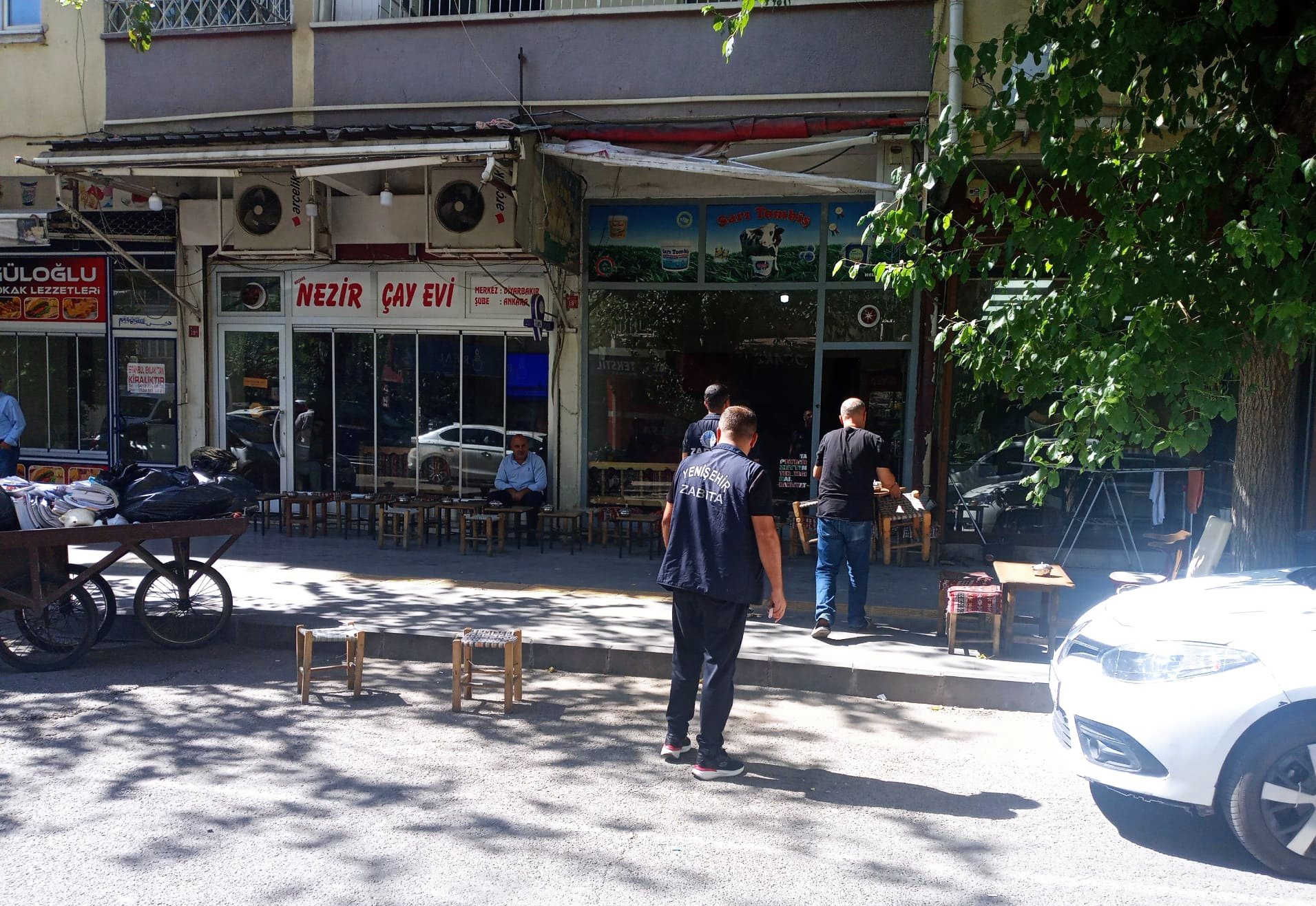 Diyarbakır’da ruhsatsız çay ocaklarına zabıta baskını-1
