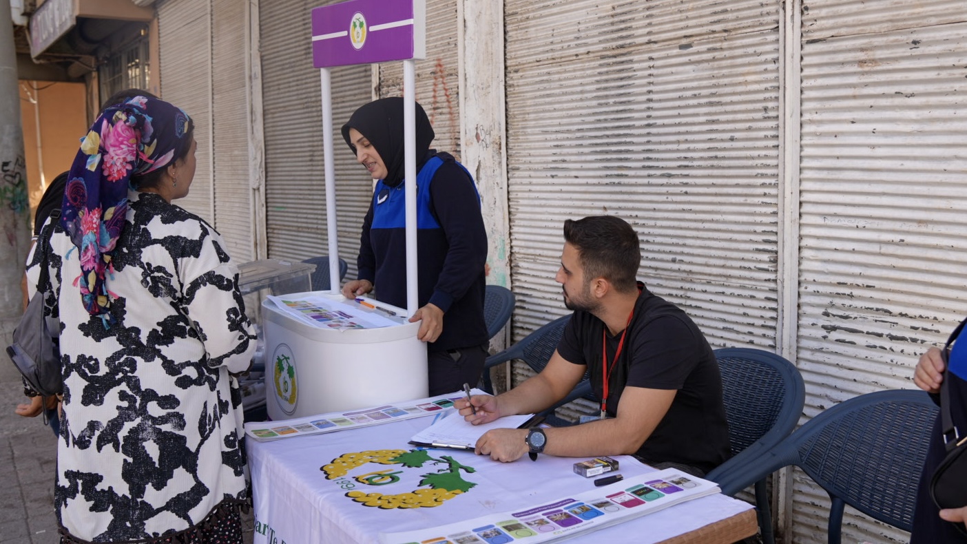 Diyarbakır yurttaşlar mahalle projelerini seçiyor-1