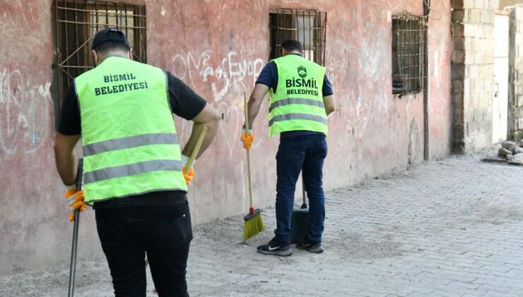 Bismil’de çevre temizliği seferberliği-1
