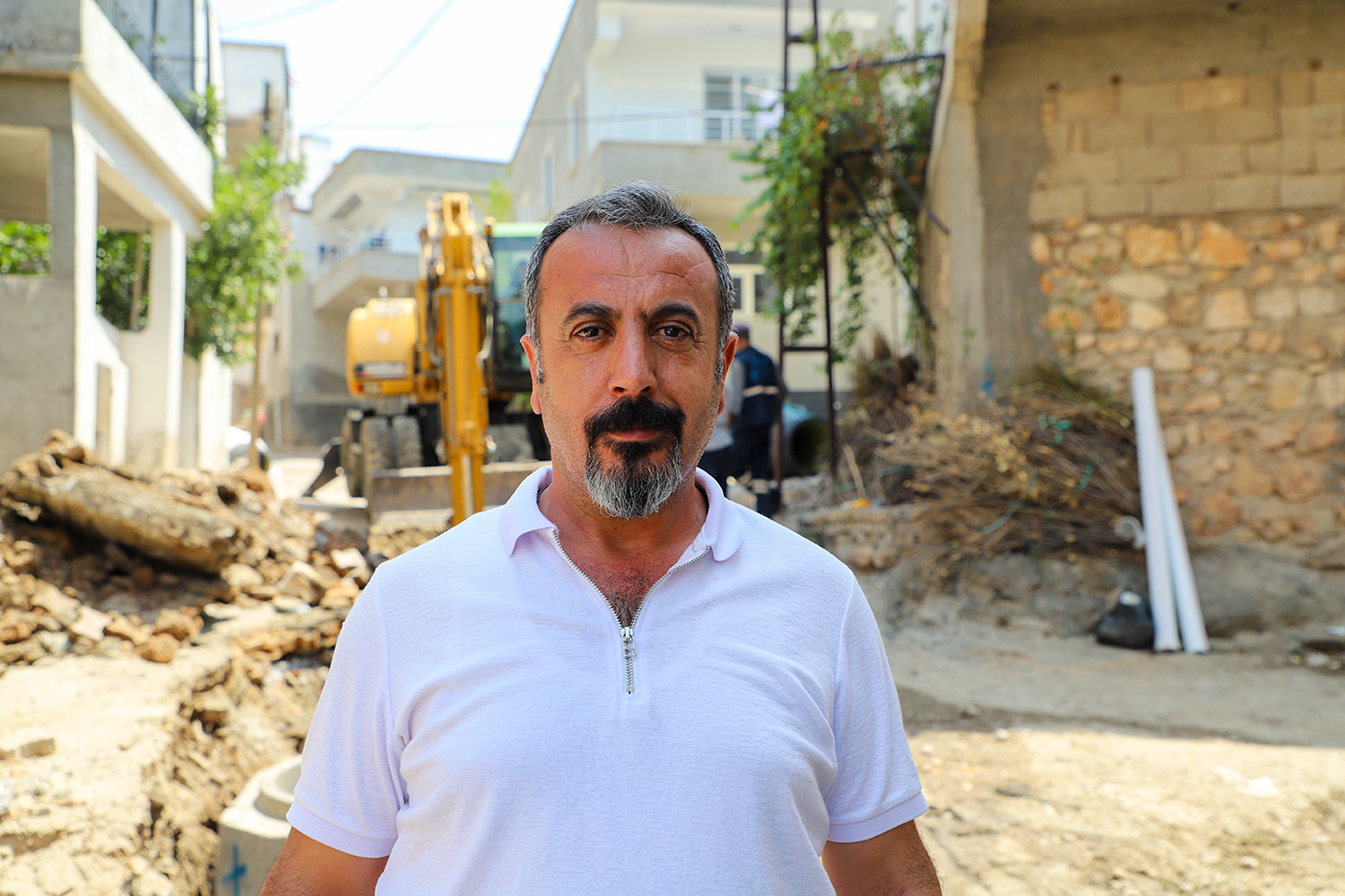 Diyarbakır Çermik’te 80 yıllık altyapı sorunu çözülüyor 5