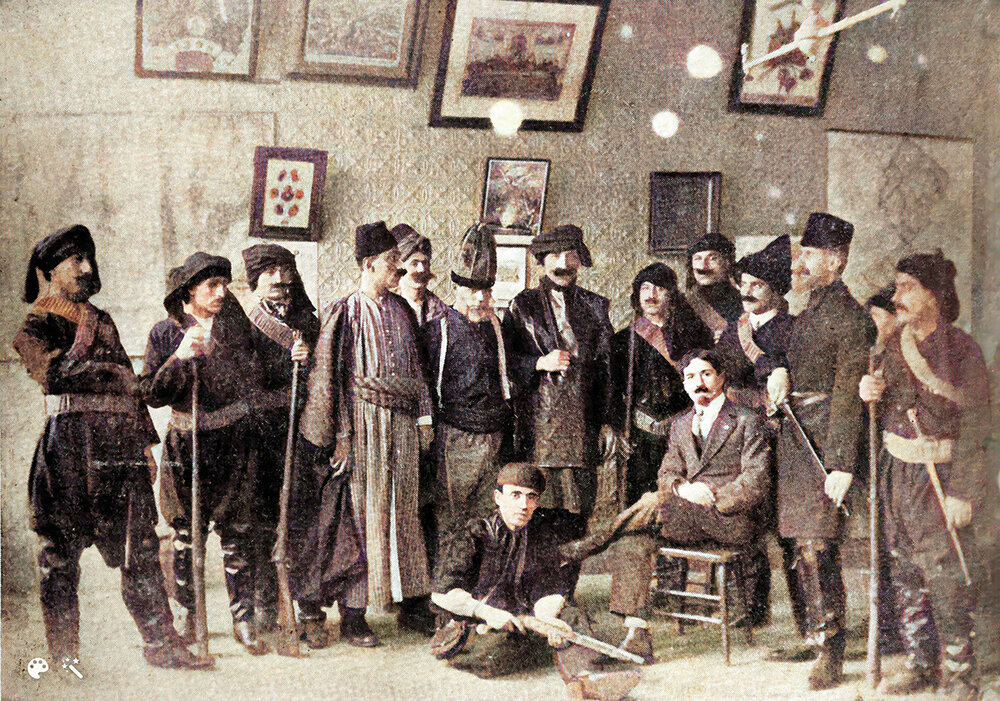 1914 Diyarbakır yangını: Çarşıda yanan sadece taş değildi-3