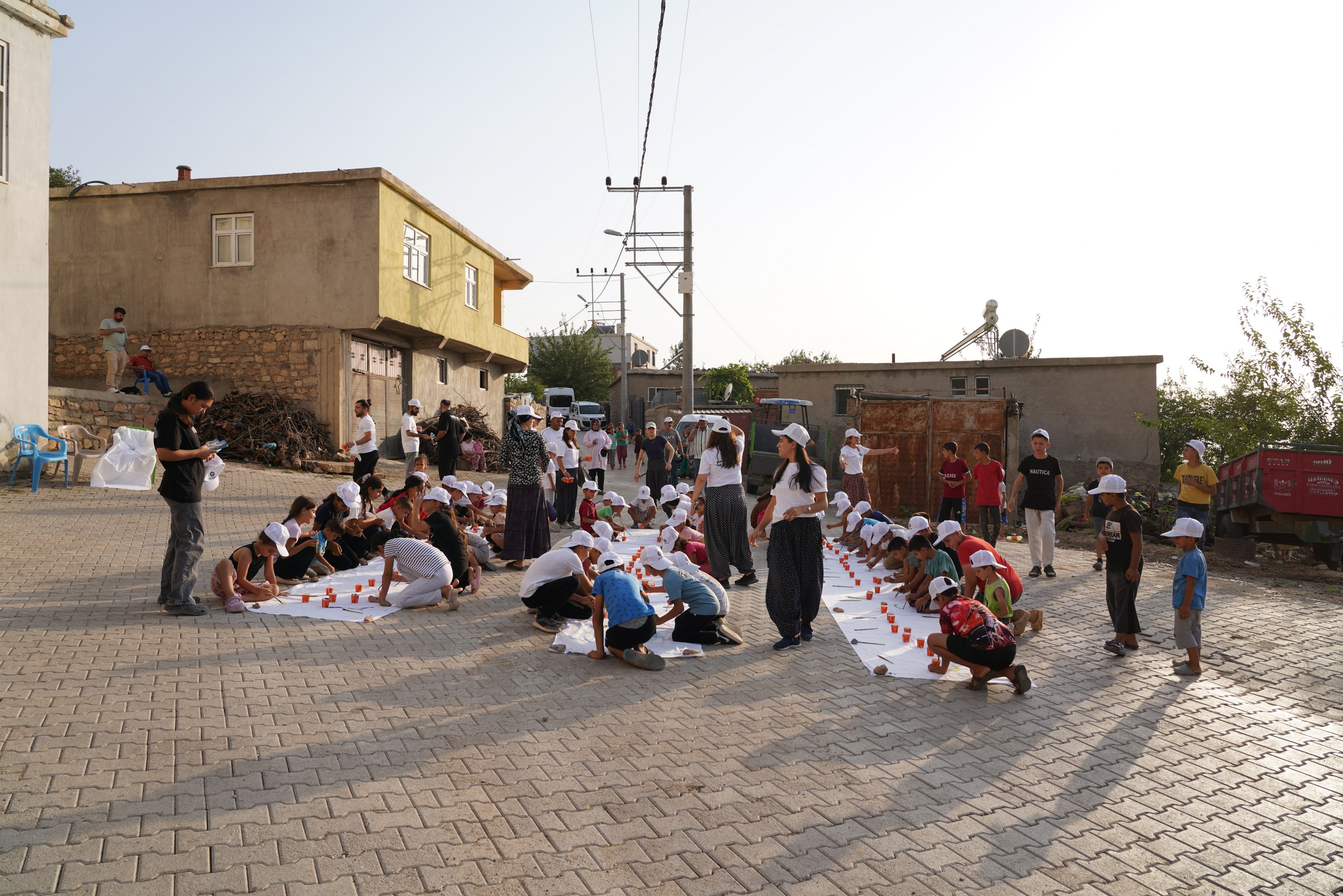 Diyarbakır Ergani’de çocuklar eğlenceye doydu 2