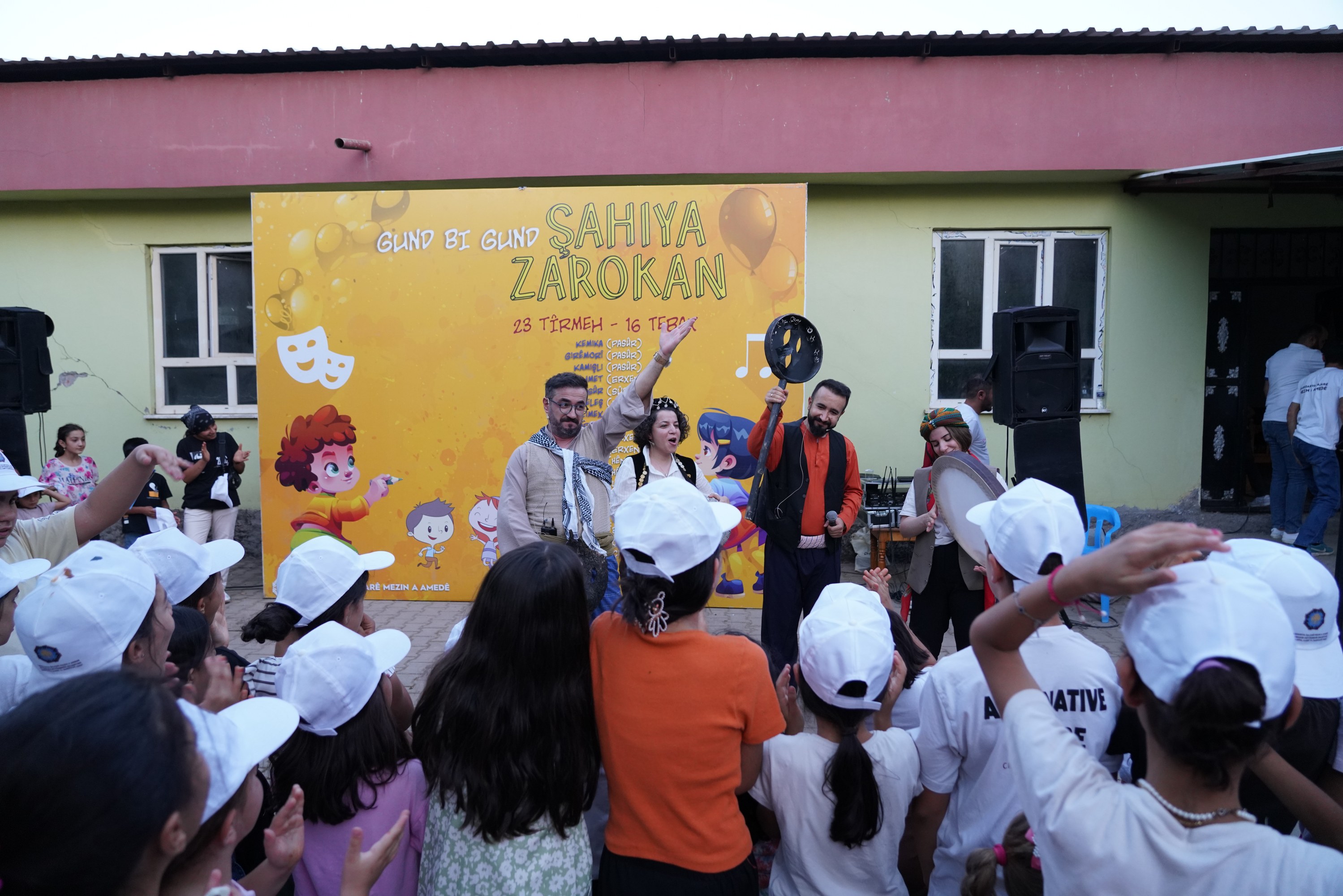 Diyarbakır’da çocuk köy şenlikleri coşkusu-2