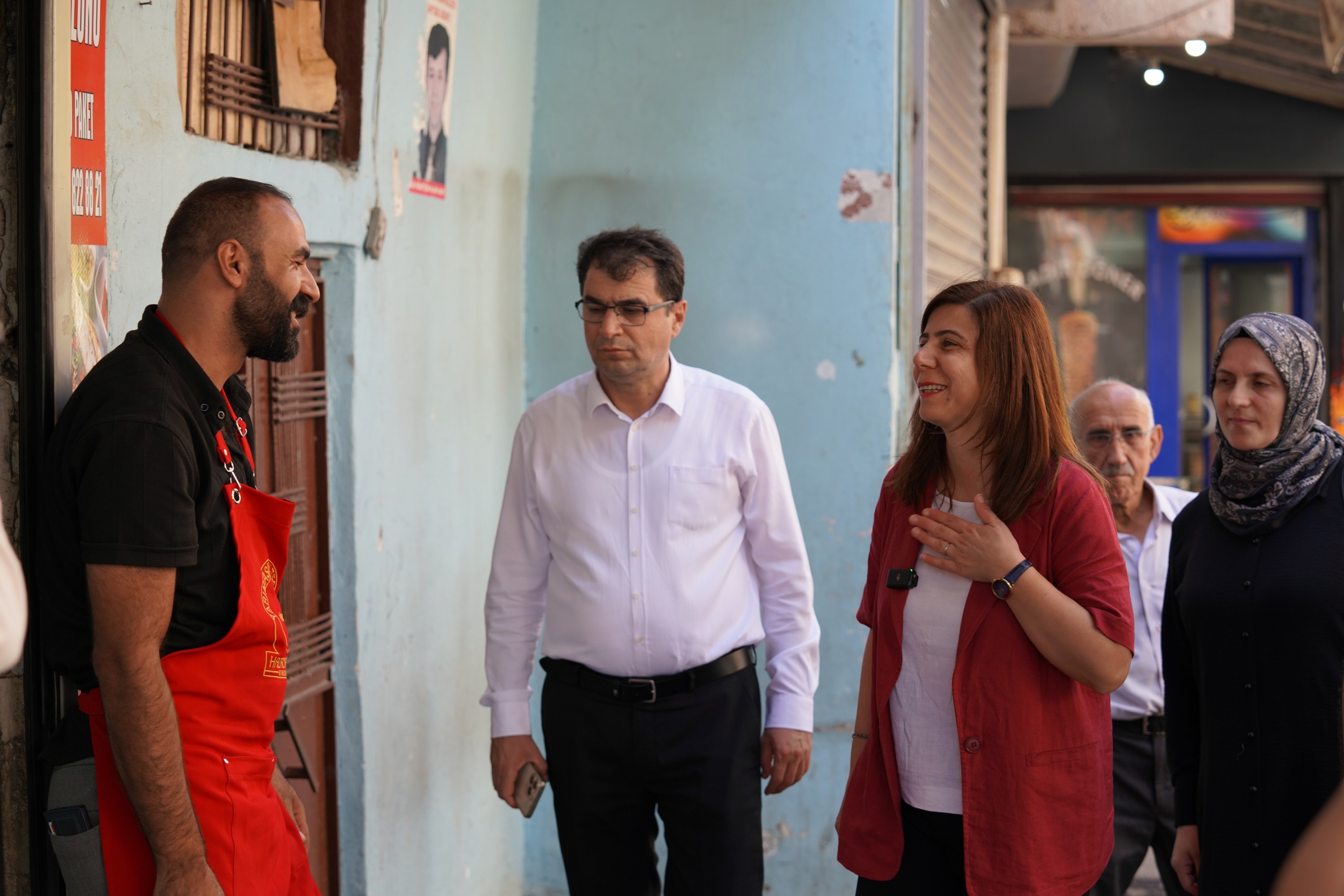 Eşbaşkan Bucak, Yenişehir’de asfalt çalışmalarını denetledi-2