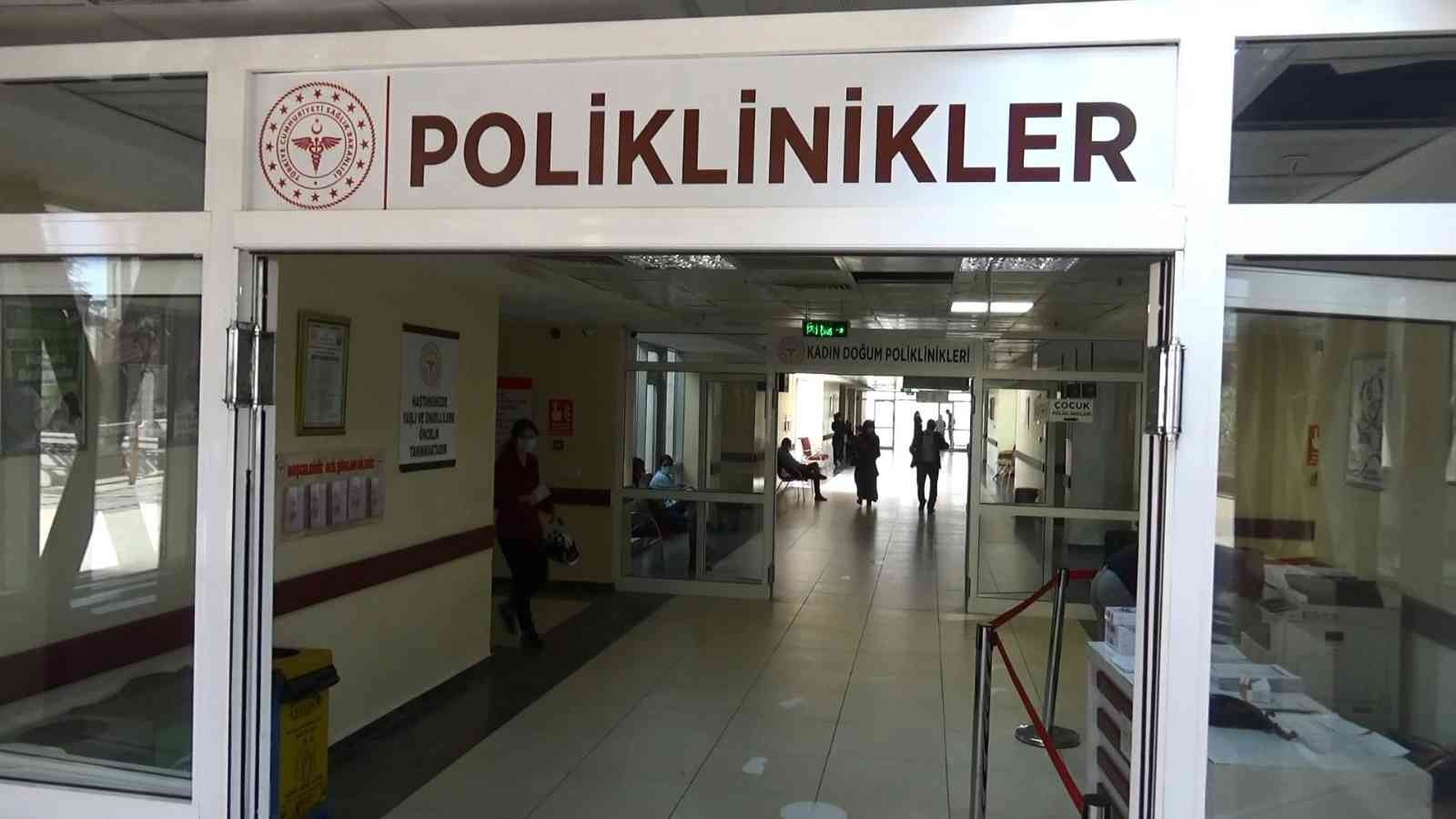 Diyarbakır eğitim ve araştırma hastanesinde test krizi-1