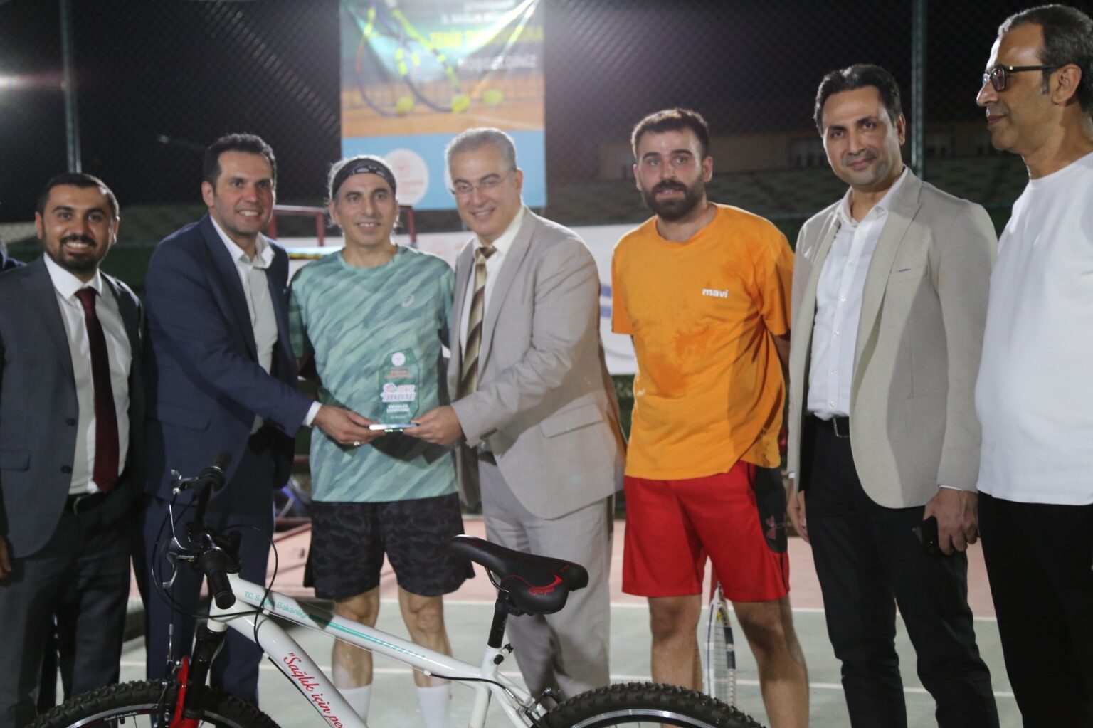 Diyarbakır İl Sağlık Müdürlüğü Tenis Turnuvası sonuçlandı-2