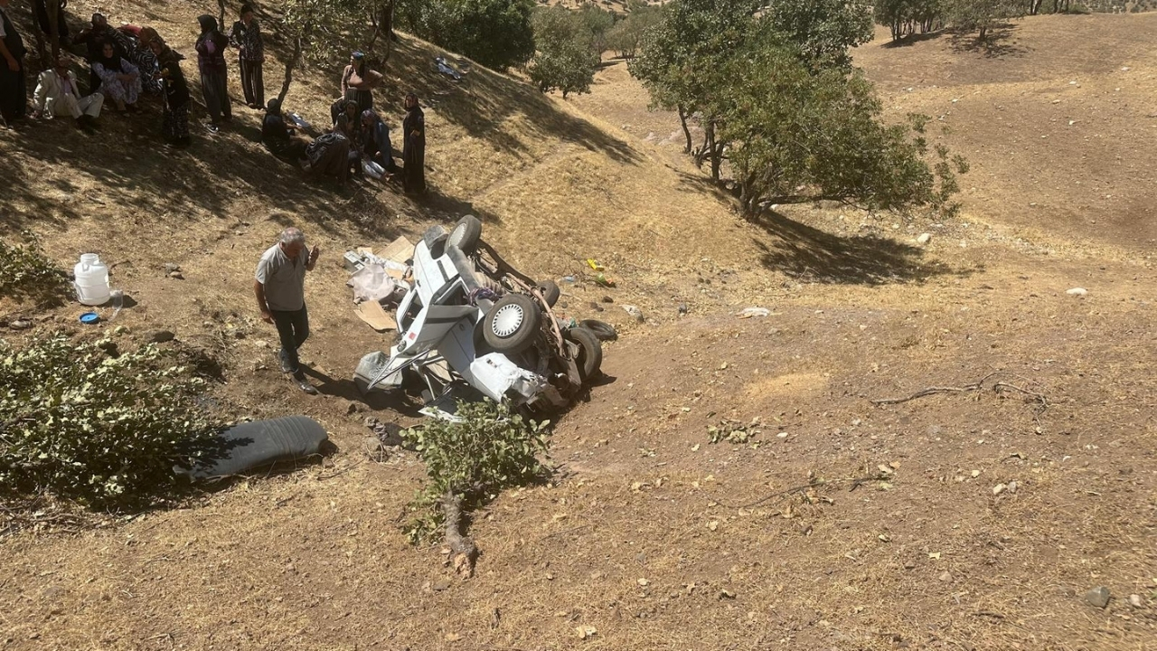 Diyarbakır’da korkutan otomobil kazası: 3’ü çocuk, 8 yaralı-1