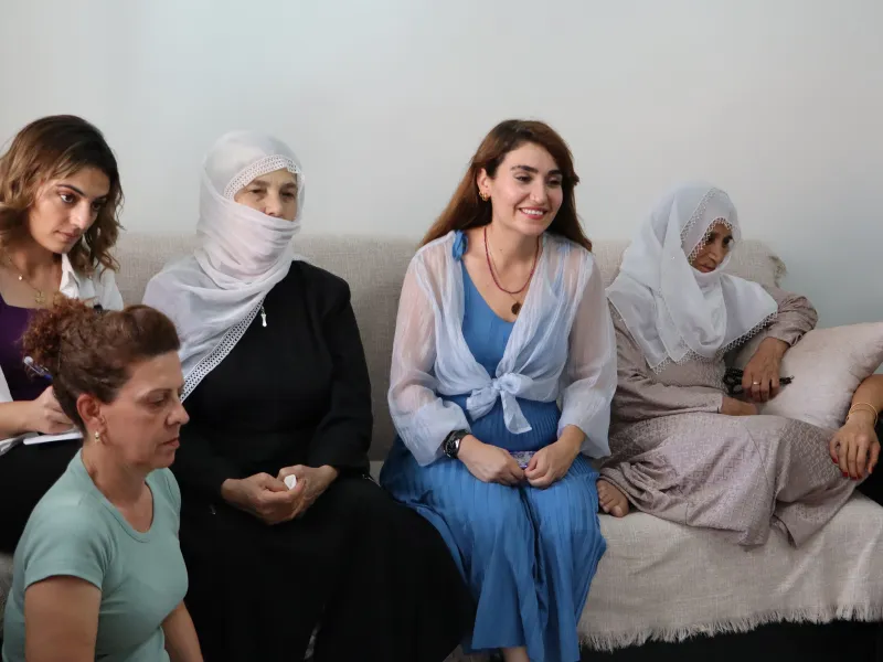 Diyarbakır Surda kadınlar dayanışma için buluştu-1