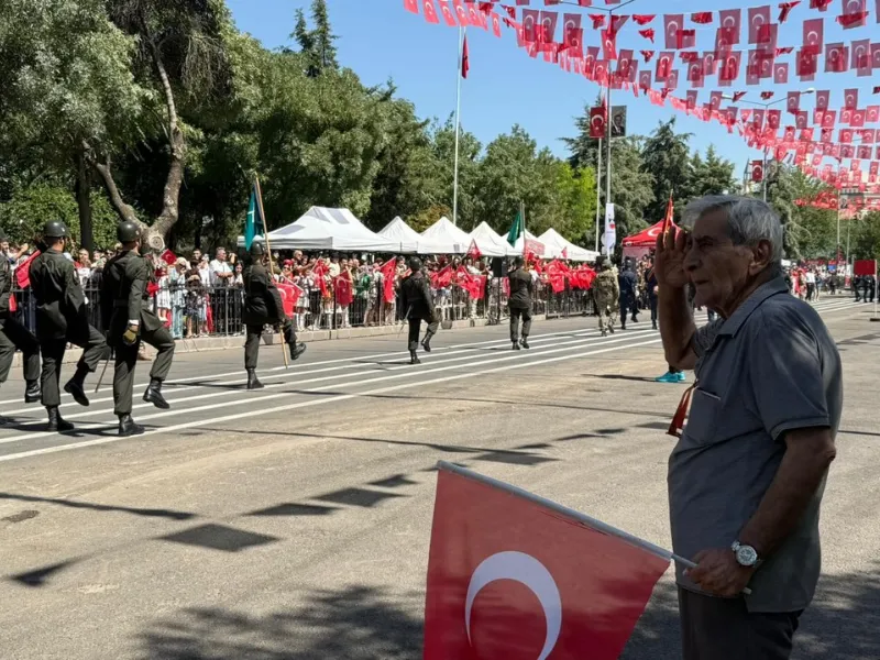 Diyarbakır’da 30 Ağustos Zafer Bayramı coşkusu-2