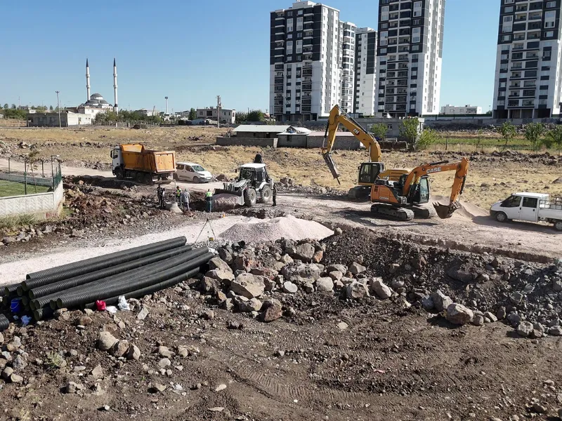 Diyarbakır’da 625 milyon liralık altyapı projesi-1