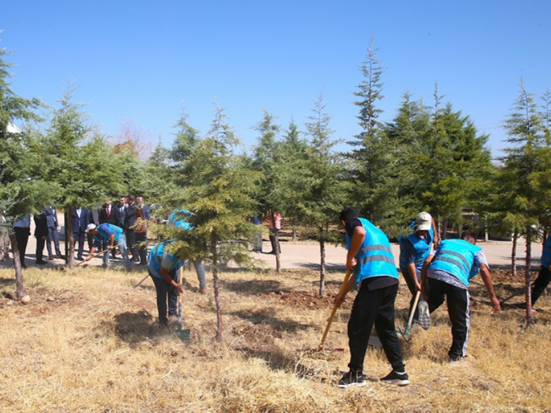 Diyarbakır’da Hükümlülerden 56 Okula Boya Ve Temizlik Desteği (2)