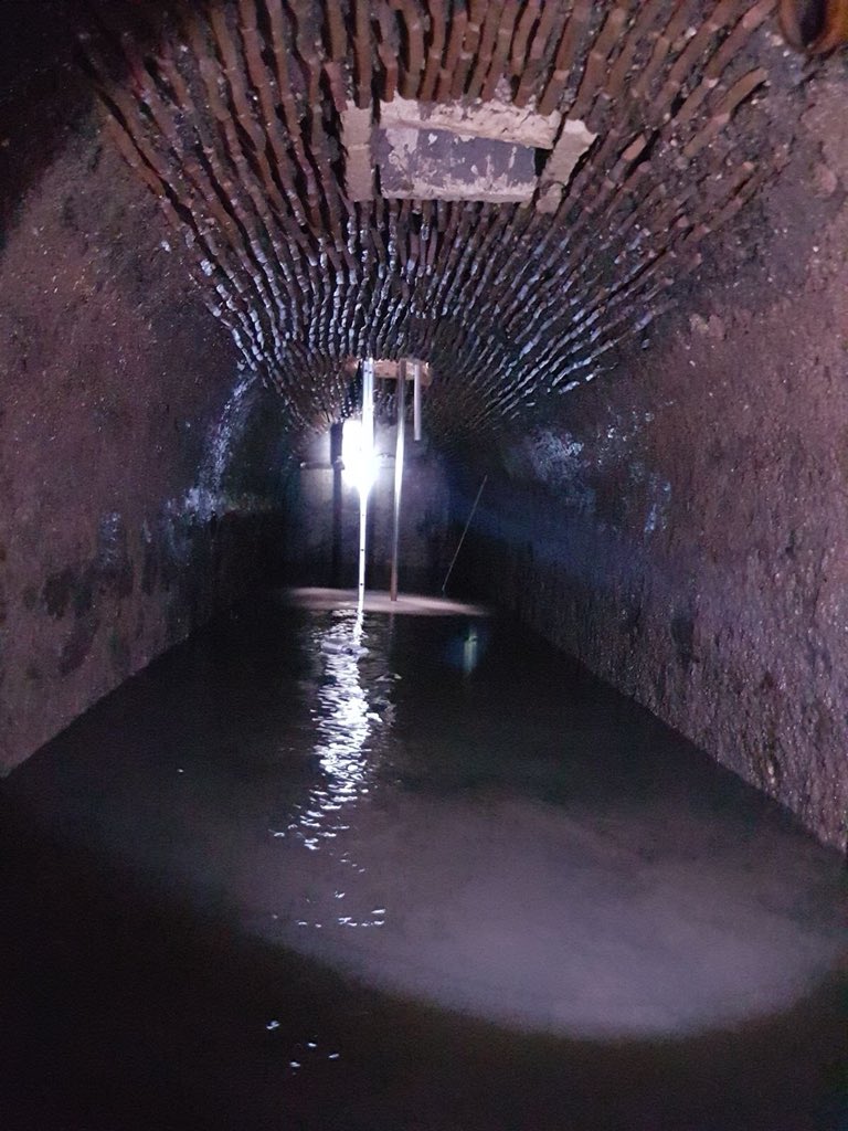 Roma döneminden kalma su sarnıcı  hala kullanılmakta 2